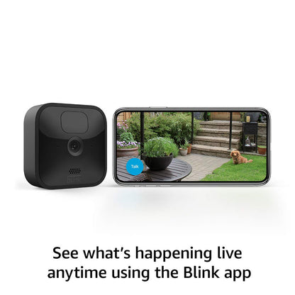 Blink Outdoor (3rd Gen) - wireless, weather-resistant HD security camera, two-year battery life, motion detection, set up in minutes – 2 camera system