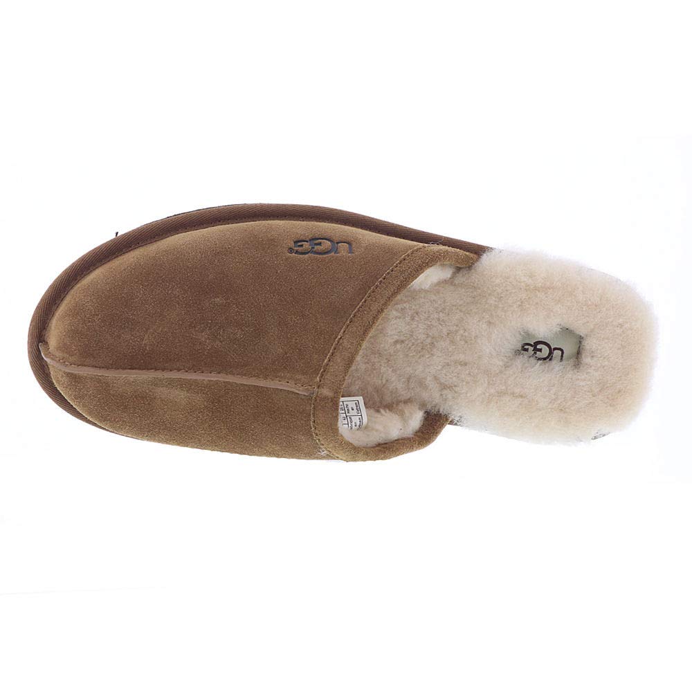 UGG Men's Scuff Slipper, Chestnut, 10