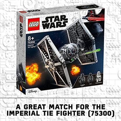 LEGO Star Wars Luke Skywalker's X-Wing Fighter 75301 Building Toy Set - Princess Leia Minifigure, R2-D2 Droid Figure, Jedi Spaceship from The Classic Trilogy Movies, Great Gift for Kids, Boys, Girls